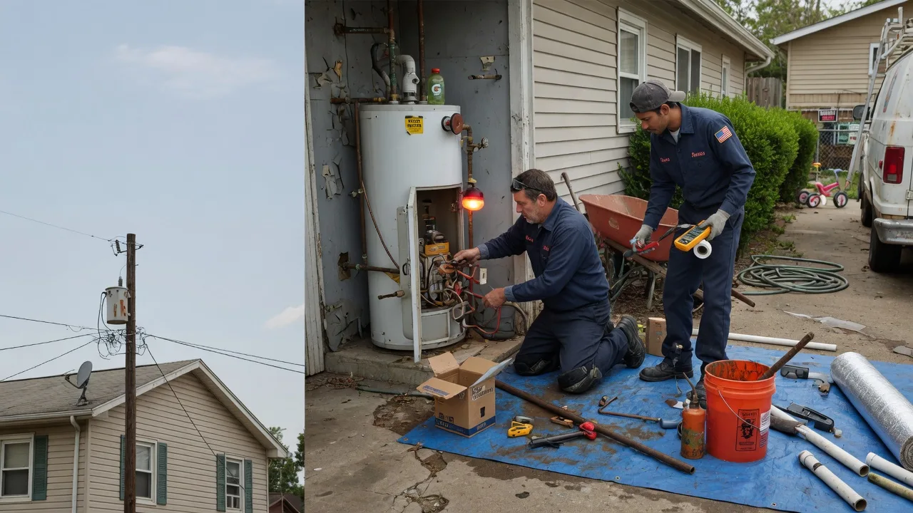Leak Detection in Heltonville, IN near me